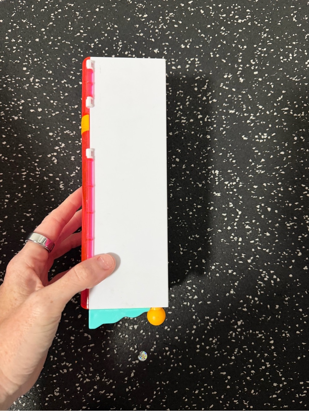 L.O.L. Surprise! Hot Pink Toy Case with Yellow and Teal Accents - Picture 2 of 6